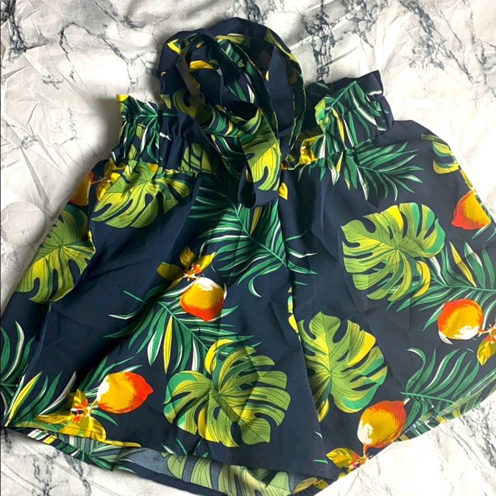 Floral Shorts